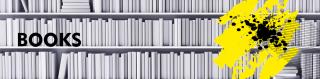 Ein Banner mit dem Text Books