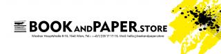 Bannertext info: Tel.: 01/235 17 17-15, Mail: hello@bookandpaper.store