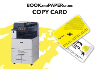 Titelbild zur CopyCard mit Karte und Drucker abgebildet.